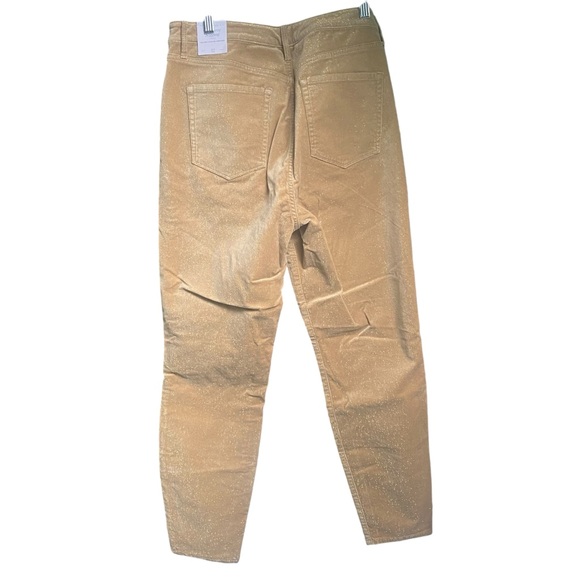 Talbots Corduroy Jegging Gold Size 12 - Picture 5 of 8